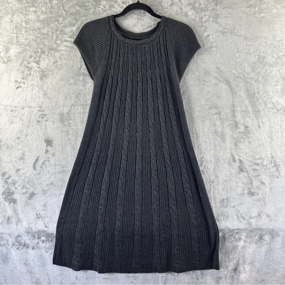 Marvin Richards Dresses & Skirts - Marvin Richards Dress Women’s M Gray Knit.